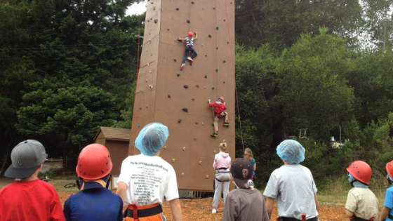 Rock Climbing Wall