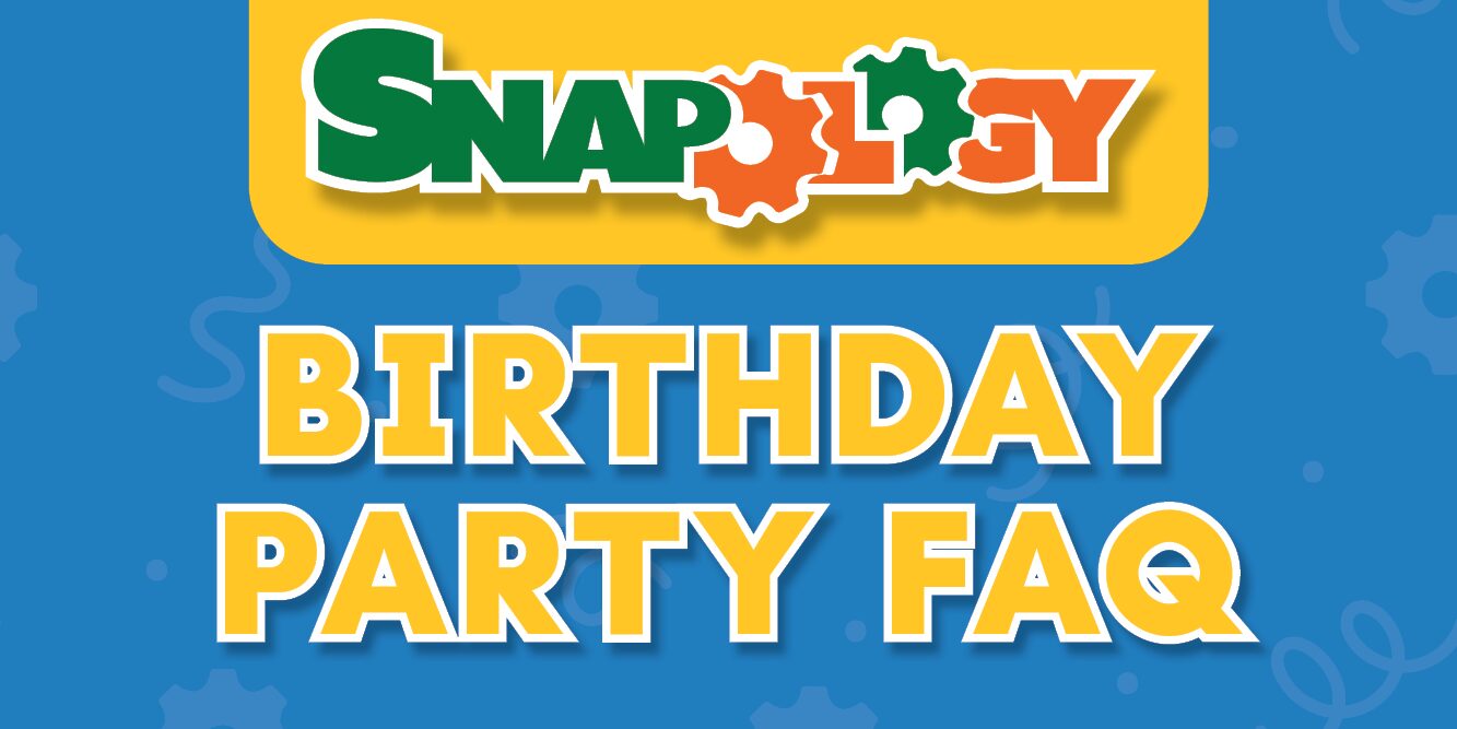 Snapology of New Brunswick Birthday Party FAQ