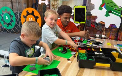 Summer Camp Using LEGO® & Robotics at Port Credit, Mississauga