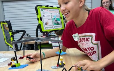 March Break Fun at Sylvan Learning Erin Mills: Robotics & Amusement Park Engineering!