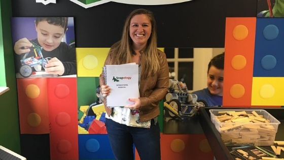 Snapology Success: Kayla Opperman