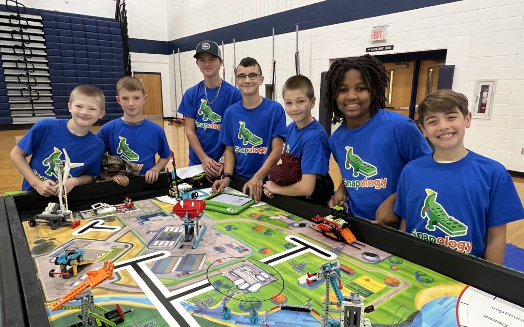 Snapology Competition Team programs