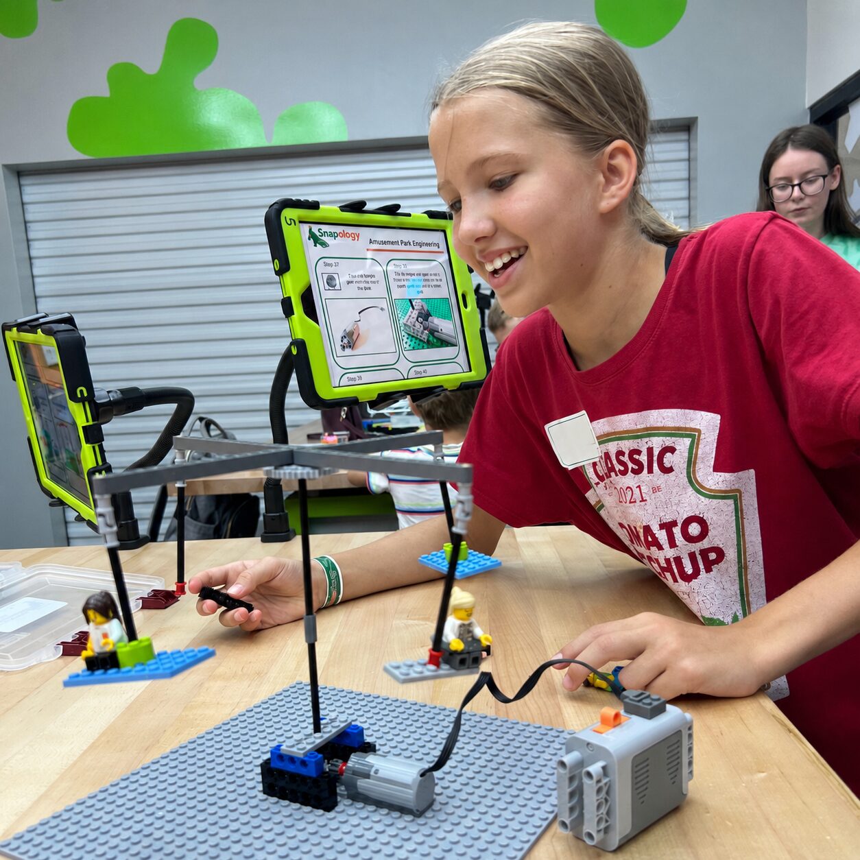 Animation Software Codeing girl-scout-steam-programs-with-snapology - Alpharetta, GA