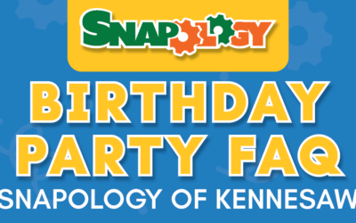 Snapology of Kennesaw Birthday Party FAQ