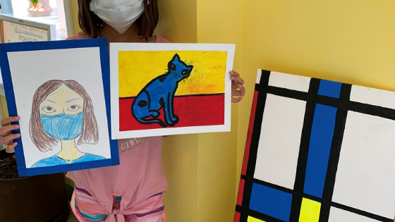 Kid artwork