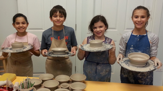 Pottery Party