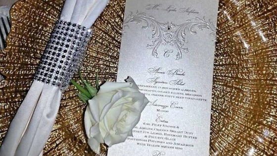 invitations from Lace