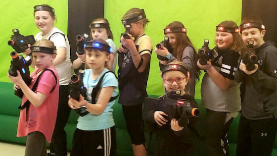 Laser Tag Party