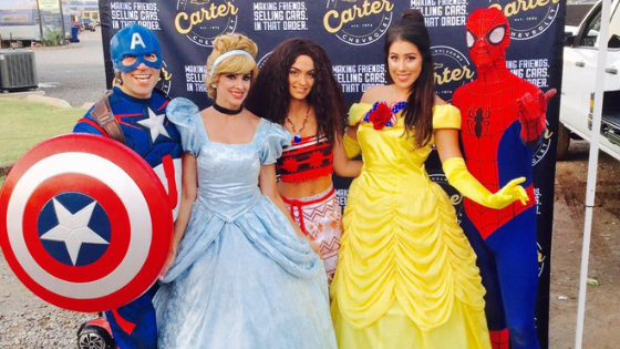 Princesses and Superheroes