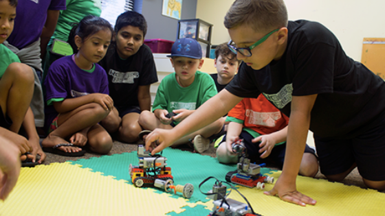 Photo Courtesy of Kids Robotics Academy