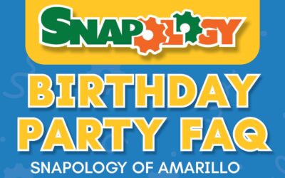 Snapology of Amarillo Birthday Party FAQ