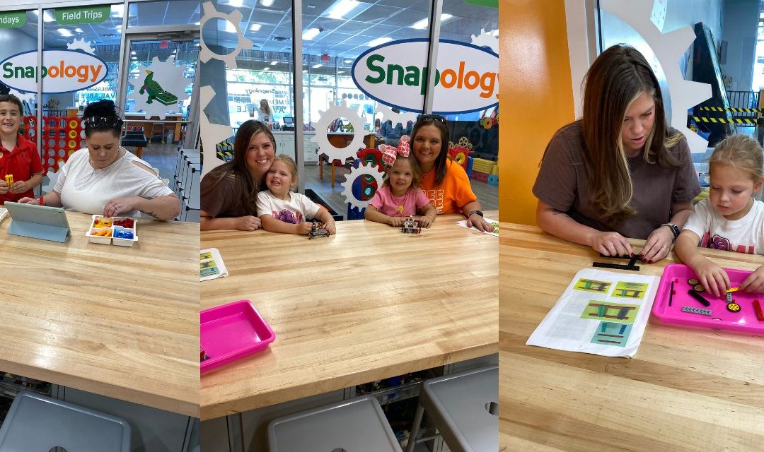 Together We Build: The Snapology Class That Brings Families Together