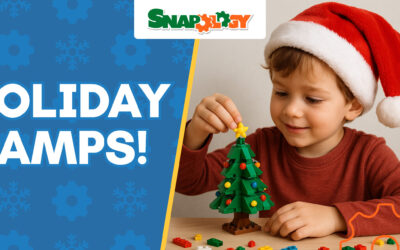 🎁 Holiday Fun: Announcing Snapology of Amarillo’s Holiday Camps!