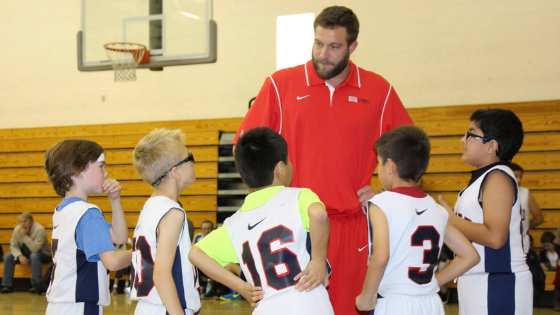 Basketball camp