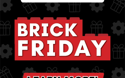 BRICK FRIDAY SUMMER CAMP DISCOUNT!