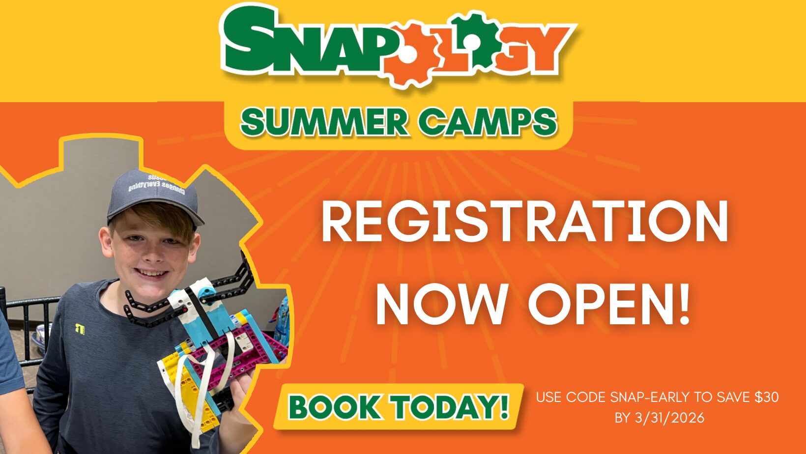 2026 Summer Camps and Locations & Early Bird Sale Code!