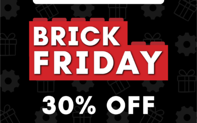 BRICK FRIDAY SUMMER CAMP DISCOUNT!