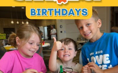 Snapology Birthdays!