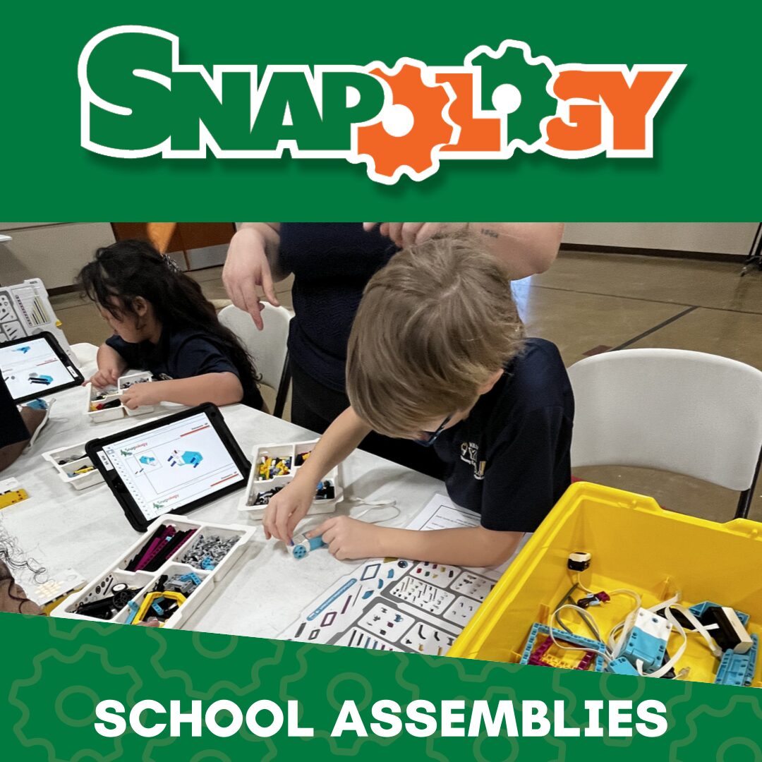 School Assemblies- STEAM Interactive Building.