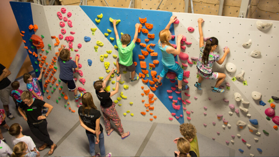 Climbing Wall Lehi Legacy