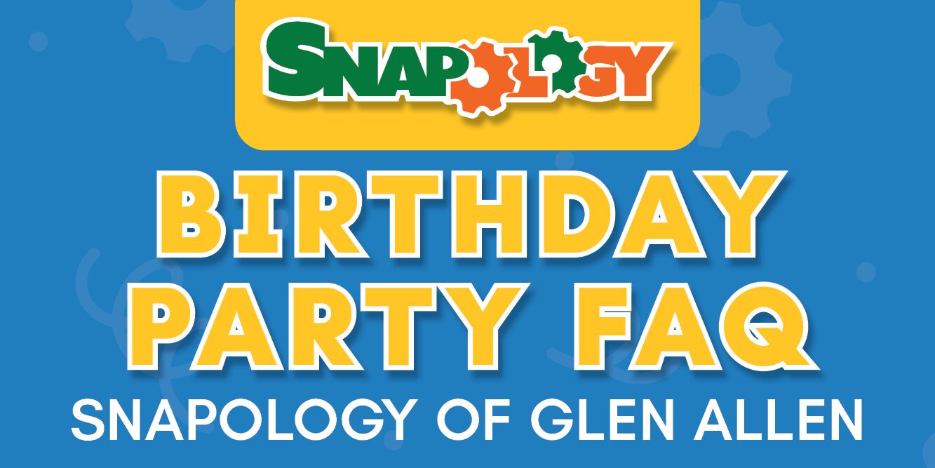Snapology of Glen Allen Birthday Party FAQ