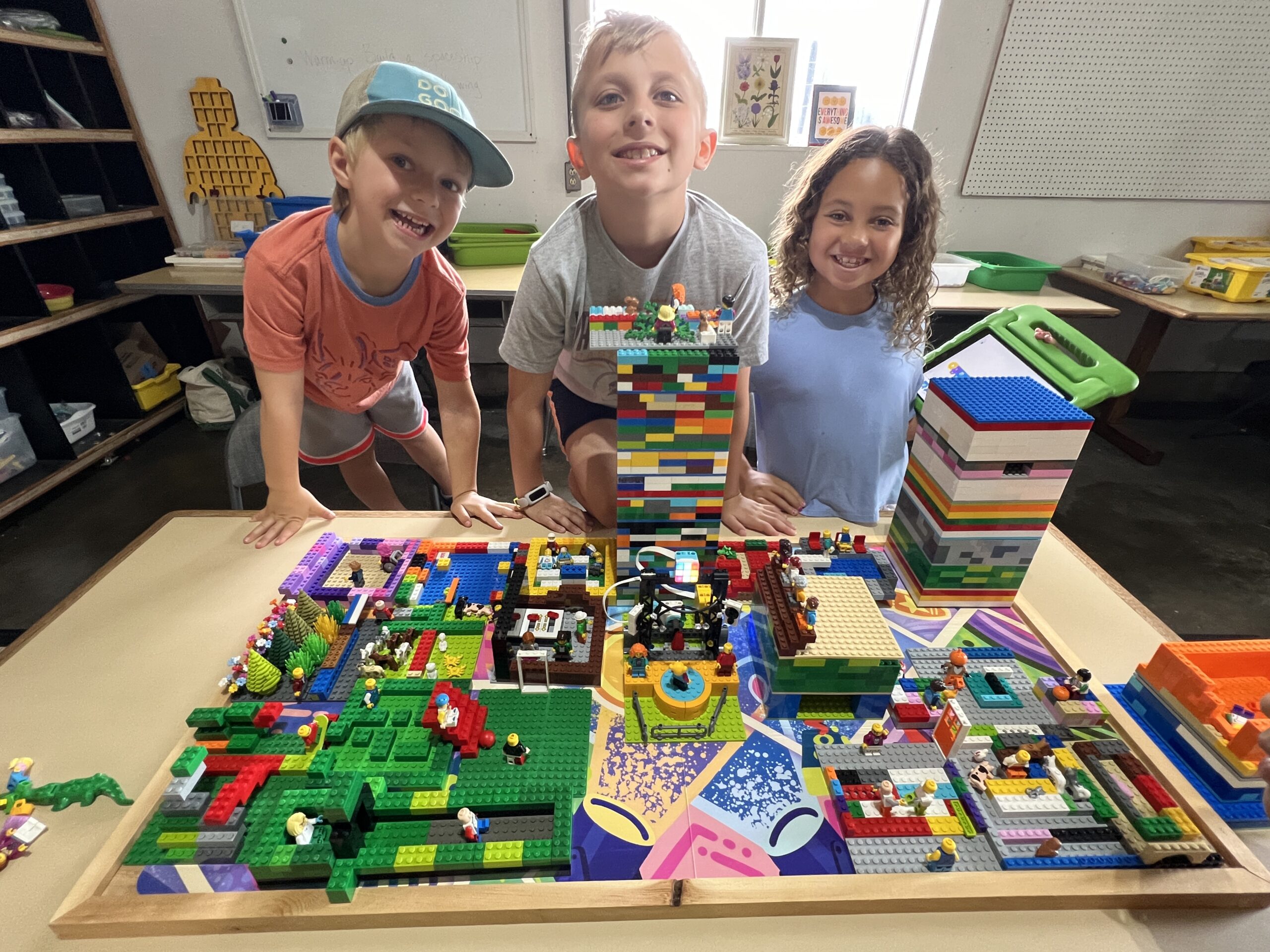 Snapology of Harrisonburg summer camp