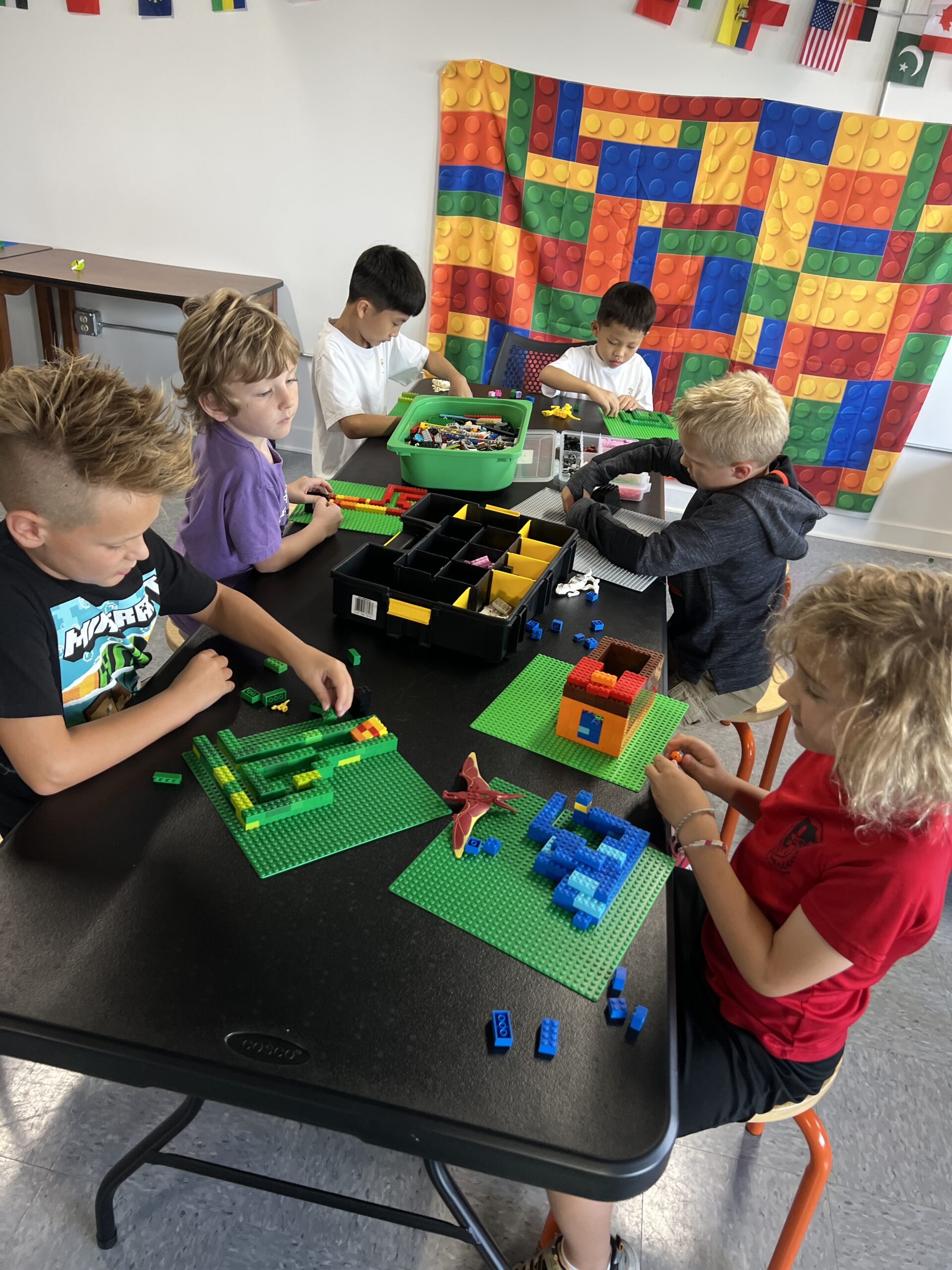 Snapology of Harrisonburg summer camp
