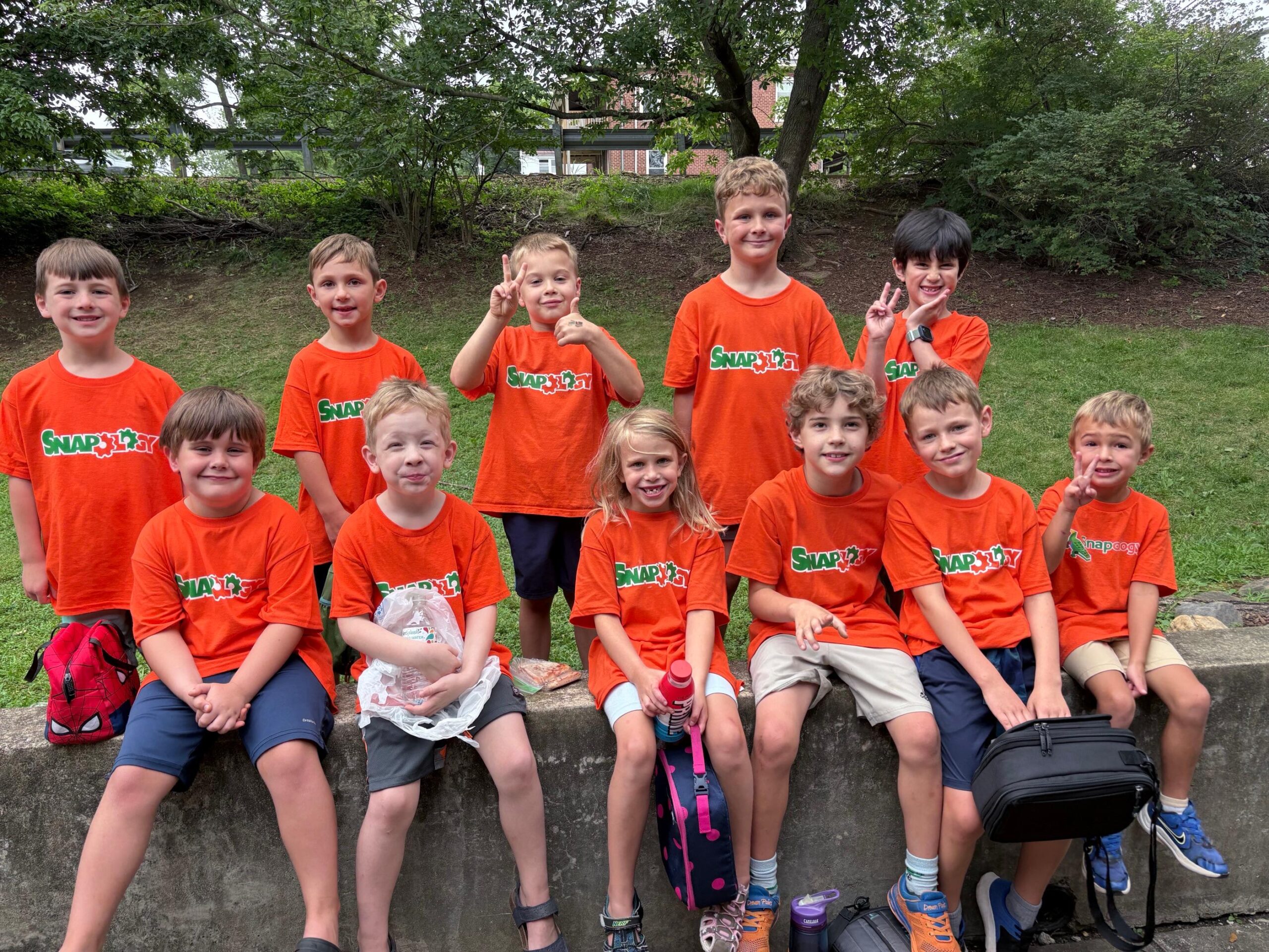 Snapology of Harrisonburg summer camp