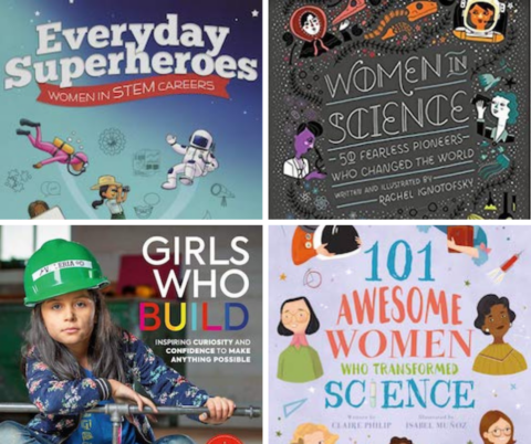 7 Inspiring Books About Women in Science - Snapology