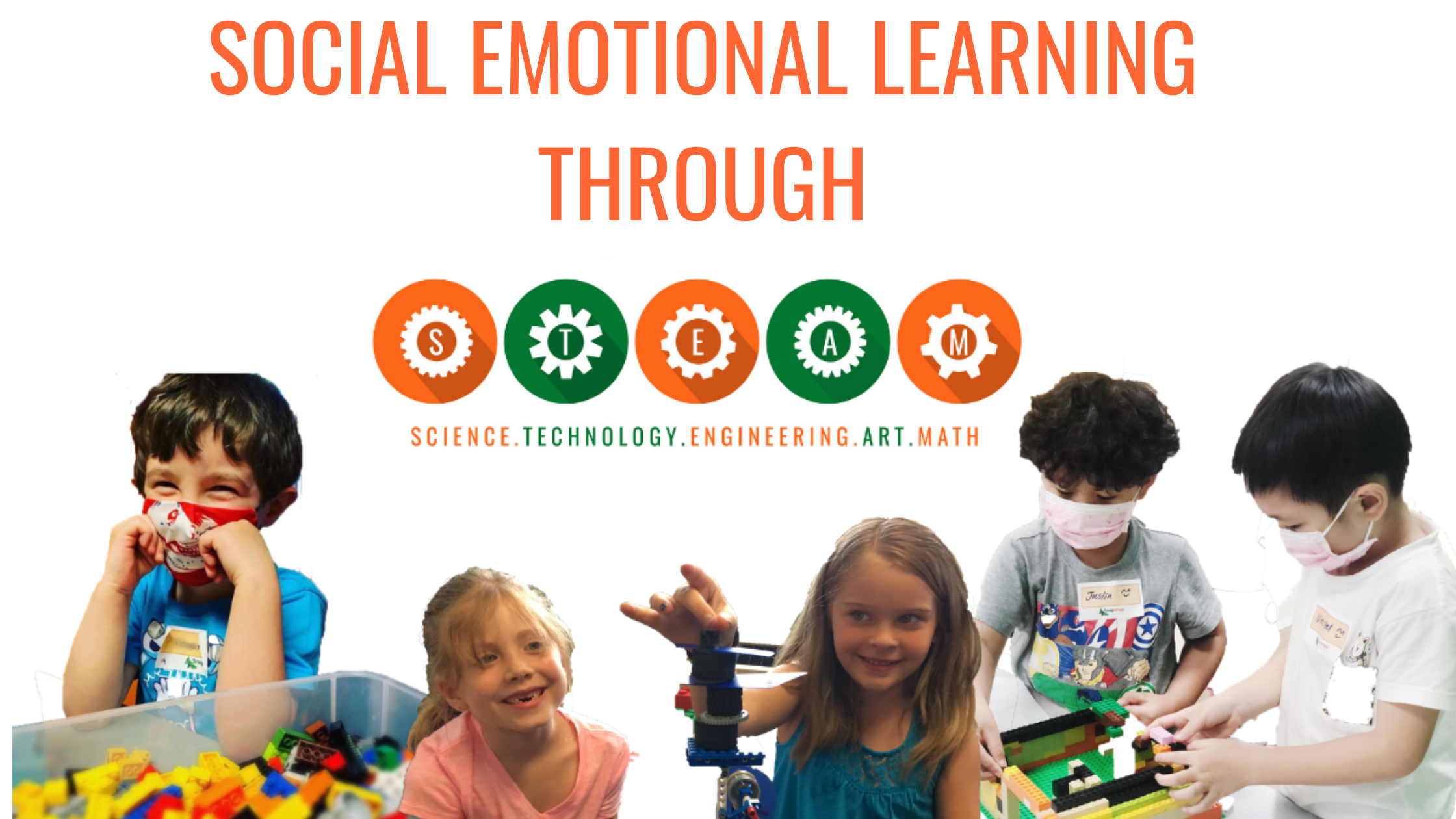 social emotional learning snapology banner