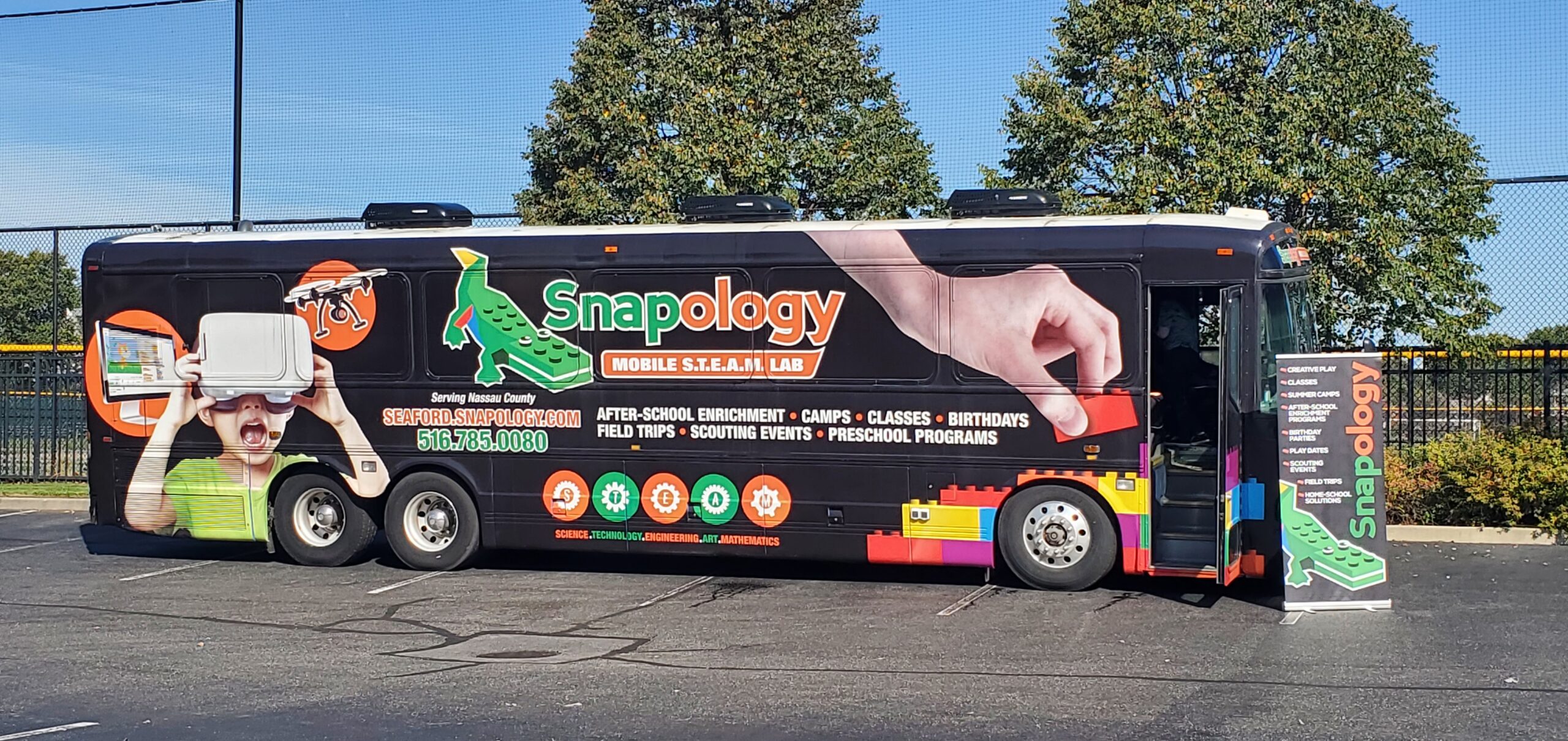 snapology bus