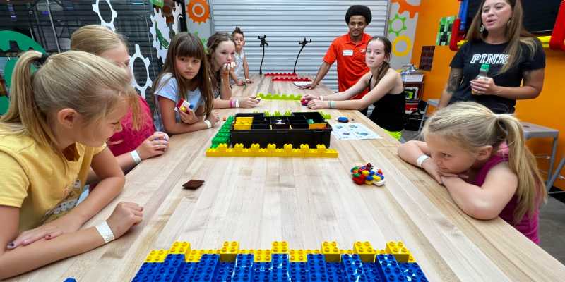 Rebuilding Math Skills With LEGO® Bricks