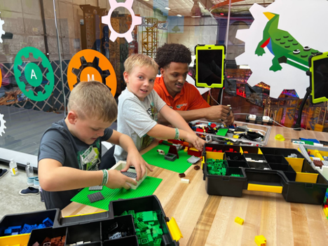 Inspiring Curiosity, Critical Thinking, and Creativity for Children with STEAM Camp