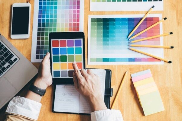 A graphic design career